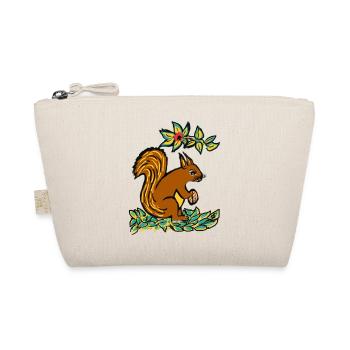 EC Écureuil I Animal I Vacances I Cadeau - Trousse biologique - nature - Devant