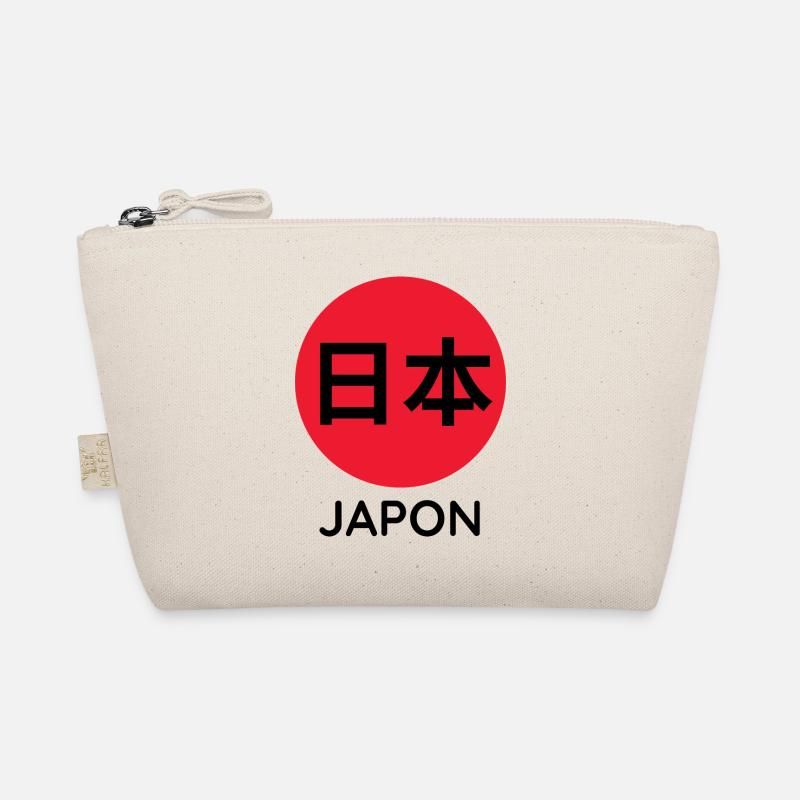 Kanji Japan - Bio-Täschchen - Natur