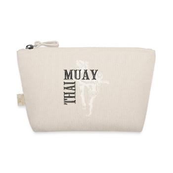 Boxing Fighting Muay Thai - Organic Pouch - nature - Front