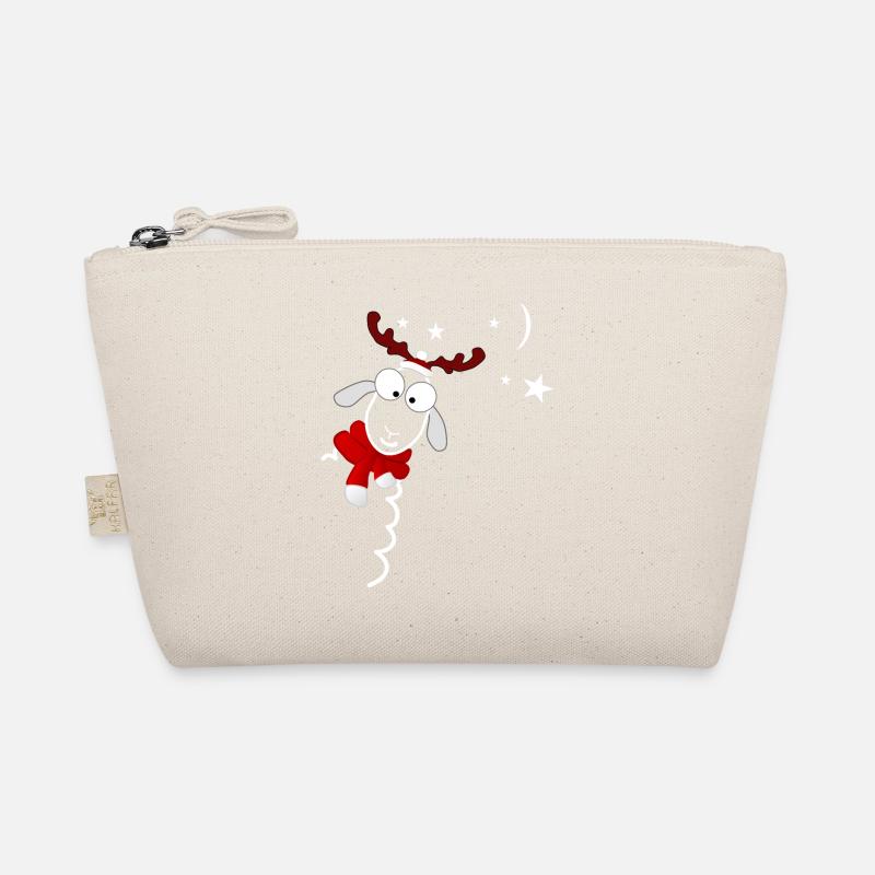 Weihnachten - Bio-Täschchen - Natur