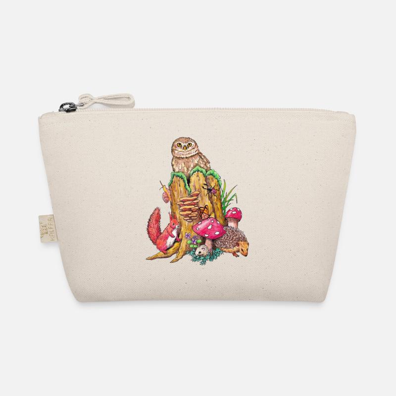 Forest animals Organic Pouch