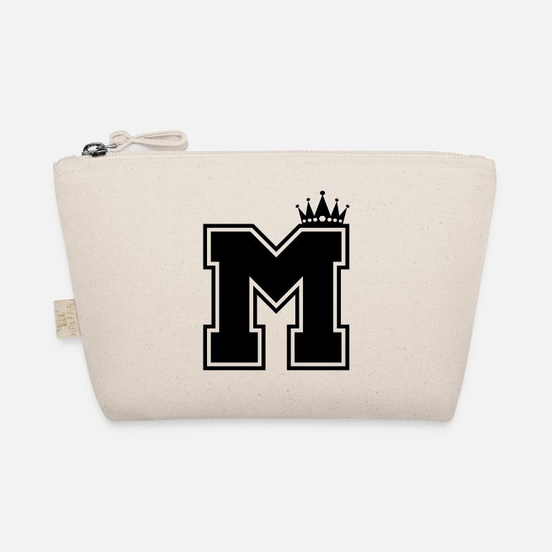 lettre M couronne Trousse biologique