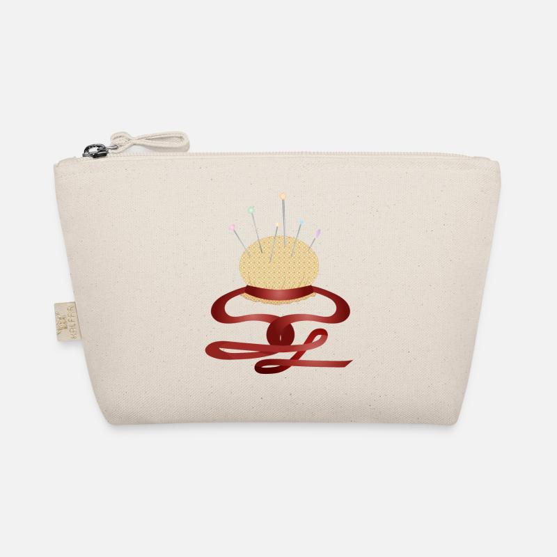 coussin d’épingle nostalgique avec épingles Trousse biologique