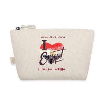 I love Egypt Gift Diving Marsa Alam - Organic Pouch - nature - Front