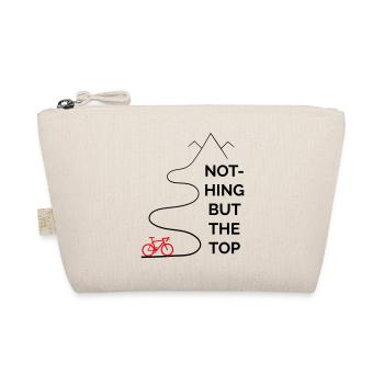 Roadbike - nothing but the top - Organic Pouch - nature - Front