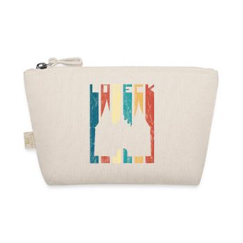 Lübeck Holstentor Retro Vintage Luebeck Geschenk - Bio-Täschchen - Natur - Vorne