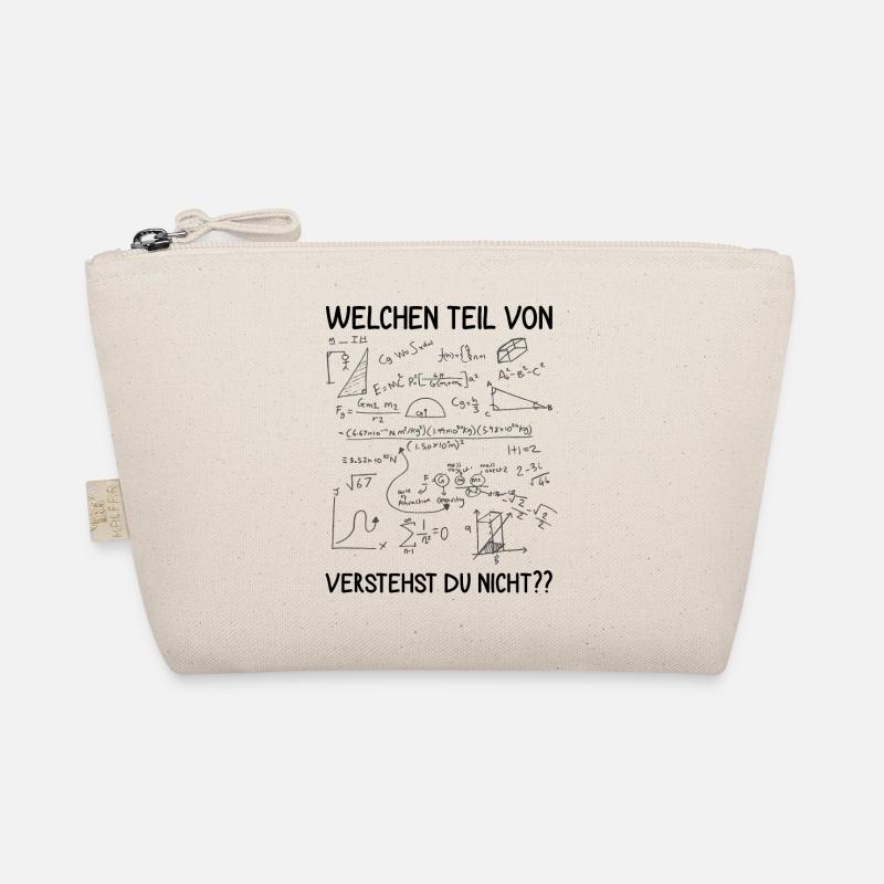 Welchen Teil von.. verstehst du nicht?? Informatik Bio-Täschchen