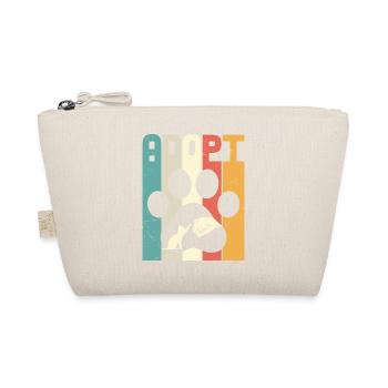Adopt Cat - Organic Pouch - nature - Front