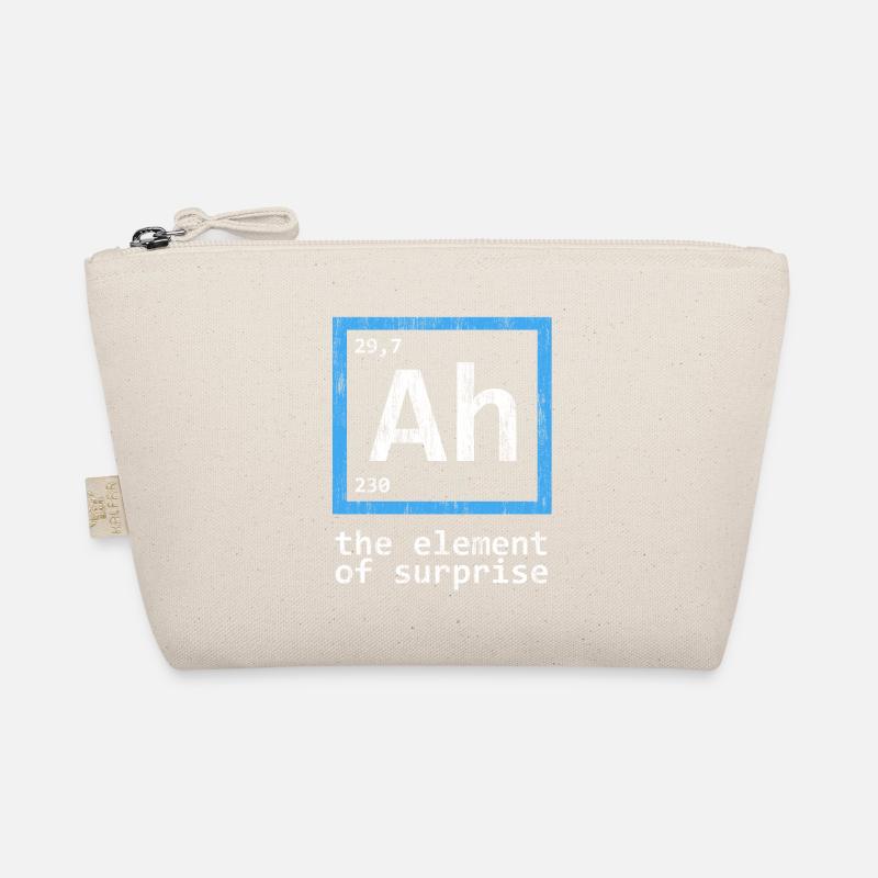 Periodic Table Element Surprise Organic Pouch