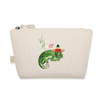 Viva Mexique Sombrero - Trousse biologique - nature - Devant
