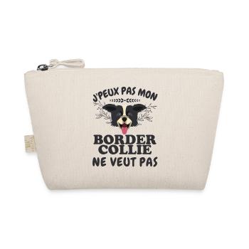Mon border collie ne veut pas - Trousse biologique - nature - Devant