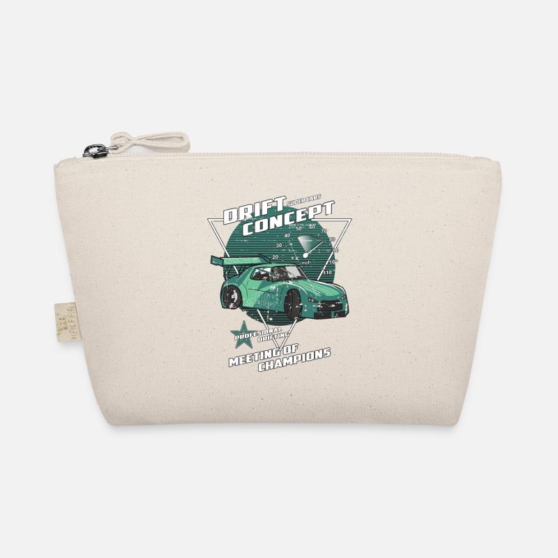Drift Car Organic Pouch