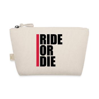 Bar Red Logo - Organic Pouch - nature - Front