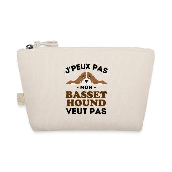 Chien de Race Basset Hound - Trousse biologique - nature - Devant