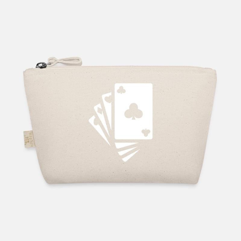 Karten Icon Symbol Bio-Täschchen