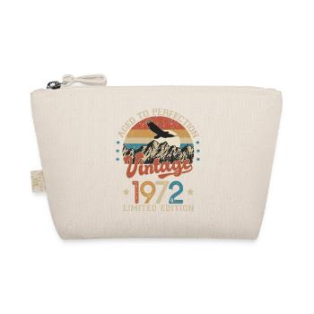 1972 Humour anniversaire 52 ans âge perfection - Trousse biologique - nature - Devant