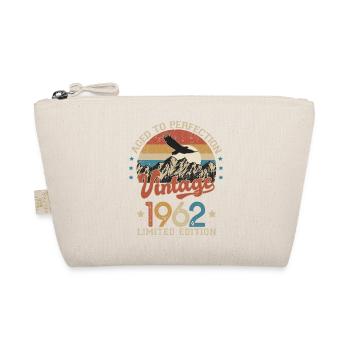 1962 Humour anniversaire 60 ans âge perfection - Trousse biologique - nature - Devant