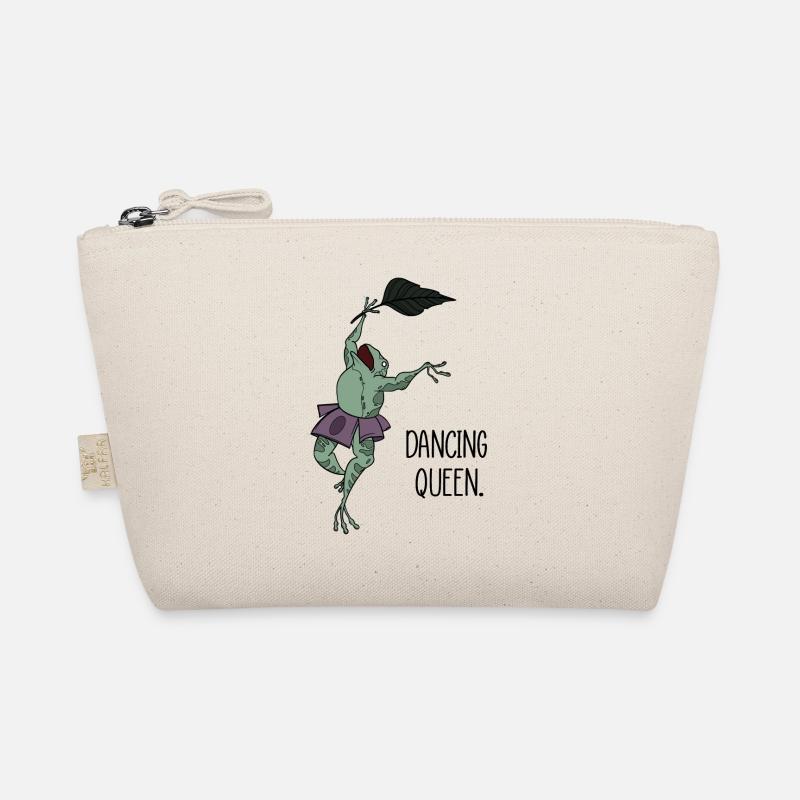 Dancing Queen Frog Dance Ballet - Trousse biologique - nature