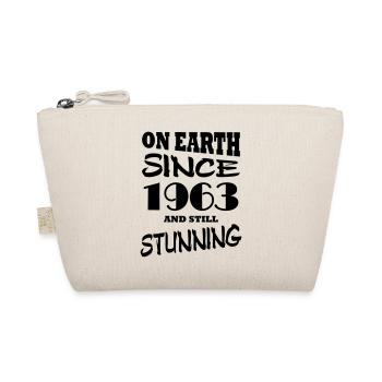 On earth since 1963 and still stunning - Organic Pouch - nature - Front