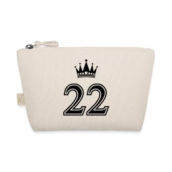 22 crown - Organic Pouch - nature - Front
