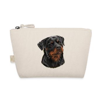 Rottweiler - Bio-Täschchen - Natur - Vorne