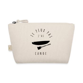canoe - j'peux pas j'ai canoe - je peux pas j'ai - Trousse biologique - nature - Devant