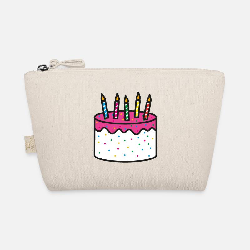 Geburtstagskuchen Geschenkidee Geburtstag Bio-Täschchen