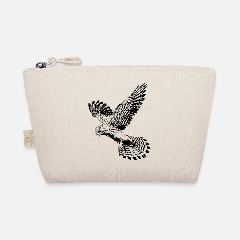 Falke - Bio-Täschchen - Natur