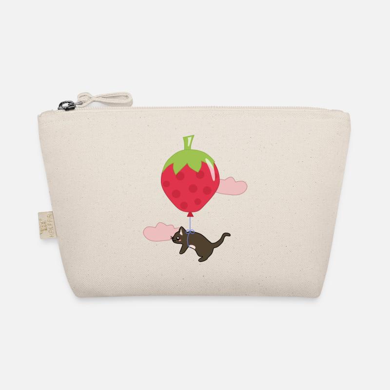 Susi the flying cat. Organic Pouch