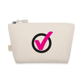 Cochez le signe de coche - Trousse biologique - nature - Devant