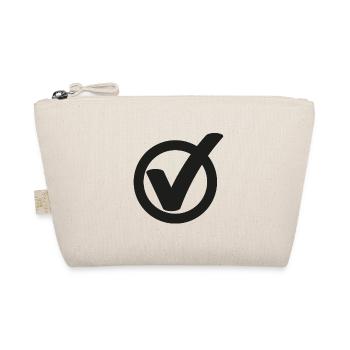 Cochez le signe de coche - Trousse biologique - nature - Devant