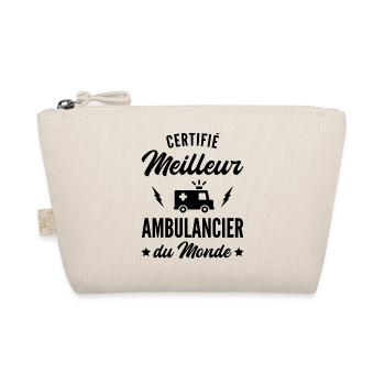 meilleur ambulancier - cadeau humour ambulancier - Trousse biologique - nature - Devant
