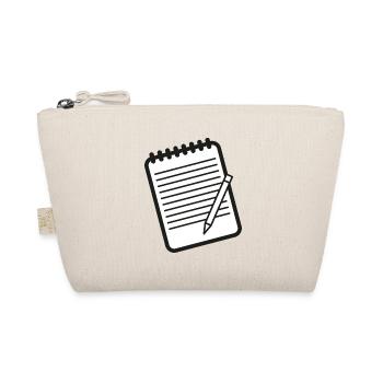 Checklist Notes Homework - Organic Pouch - nature - Front