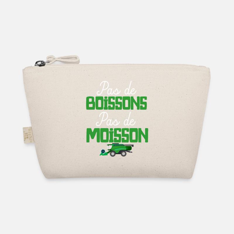 Pas de boissons pas de moisson cadeau agriculteur Trousse biologique