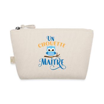 Un chouette maître cadeau fin d'année maître - Trousse biologique - nature - Devant