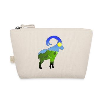 Ombre bouquetin montagnes - Trousse biologique - nature - Devant