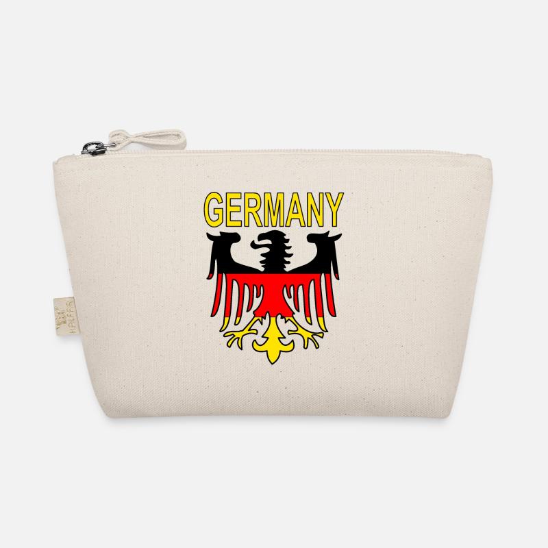 Germany German Flag German Gift Idea Organic Pouch