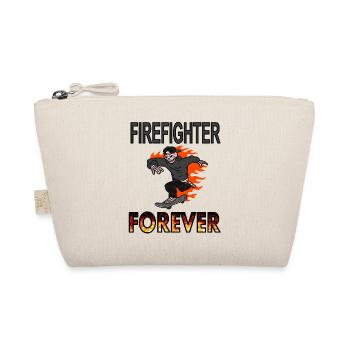 Firefighter Firefighter Firefighter Fire Brigade Gift Idea - Organic Pouch - nature - Front