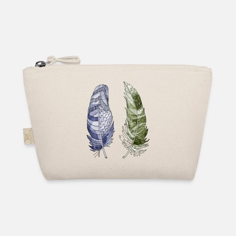 Feder Bio-Täschchen