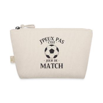 Jour de match de foot - Trousse biologique - nature - Devant