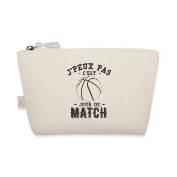 jour de match basketball - Trousse biologique - nature - Devant