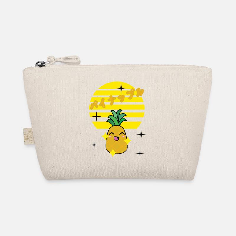 kawaii pineapple fun Bio-Täschchen