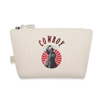 Cowboy Western Rodeo Ranch Cowboy Horse Cadeau - Trousse biologique - nature - Devant