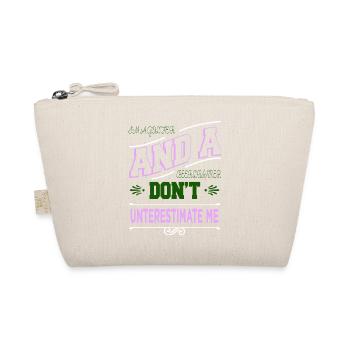 fillesgolfgift blagues cool sport golfgift génial - Trousse biologique - nature - Devant
