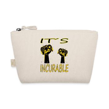 PC Game Gamer Game Computer Geek Joystick gift - Organic Pouch - nature - Front