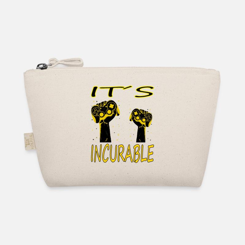 PC Game Gamer Game Computer Geek Joystick gift Organic Pouch