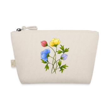 Flowers - Organic Pouch - nature - Front