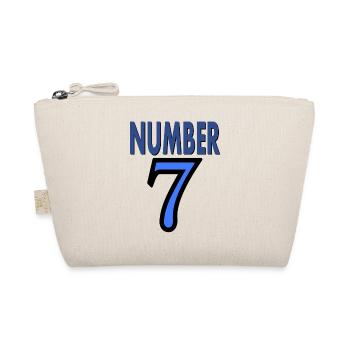 Numéro 7 le numéro 7 Fêter l’anniversaire Idée cadeau - Trousse biologique - nature - Devant
