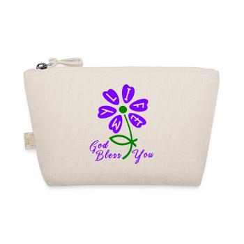 Church god bless you - Organic Pouch - nature - Front