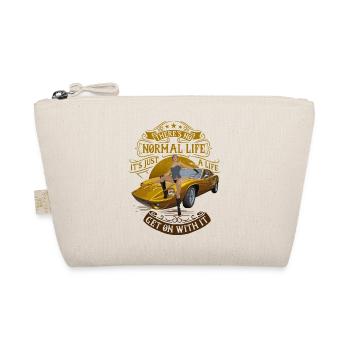 normal life - Organic Pouch - nature - Front